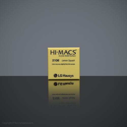HI-MACS Lemon Squash 2