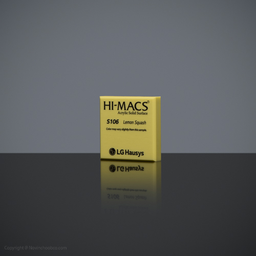 HI-MACS Lemon Squash 3