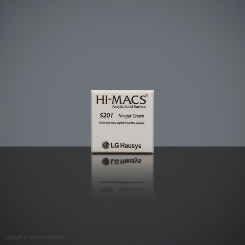 HI-MACS Nougat Cream 2