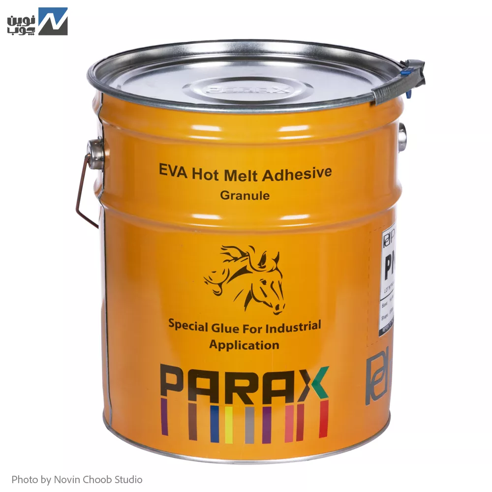 چسب گرماذوب PARAX PN35 (سطل فلزی ۱۶ کیلویی)