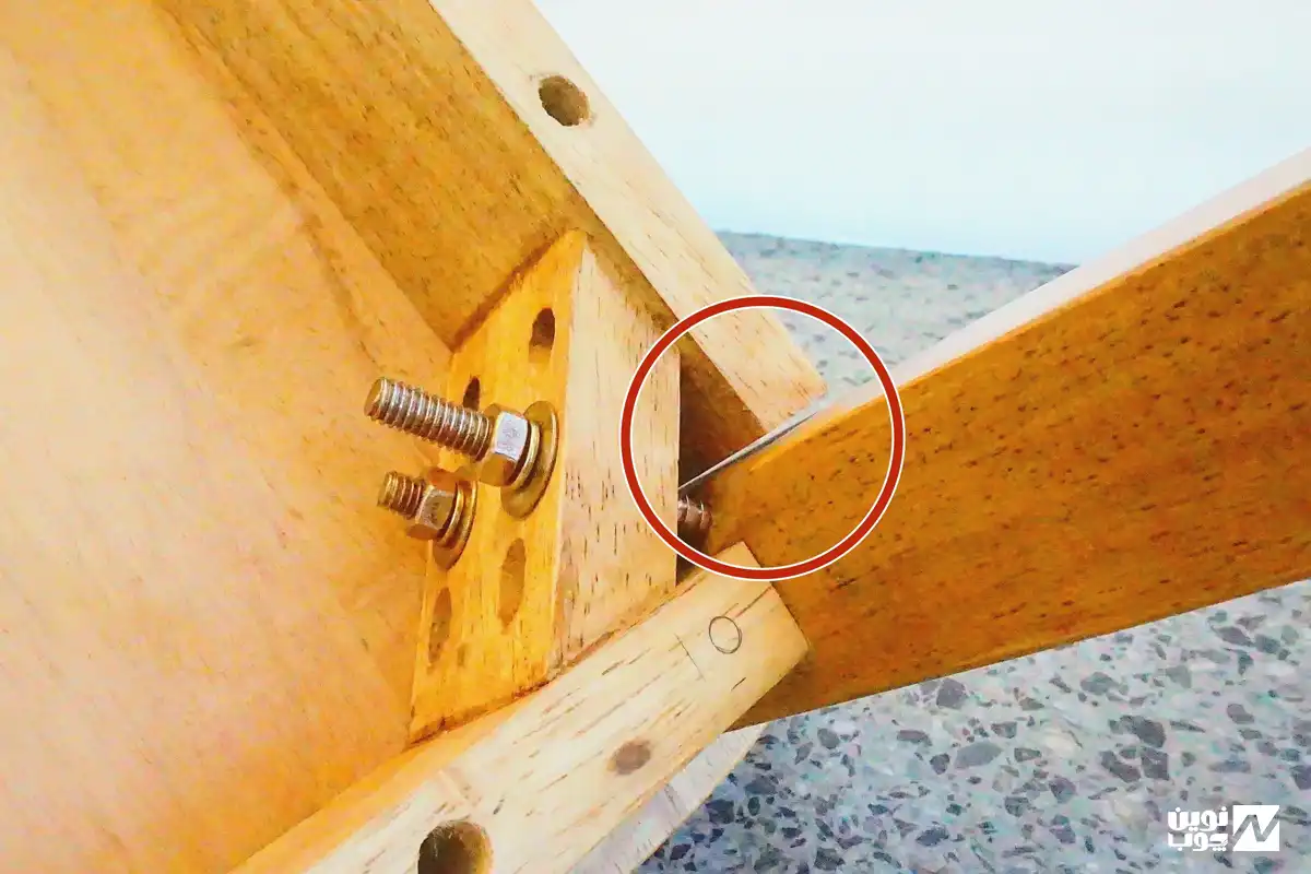 تعمیر لقی پایه صندلی