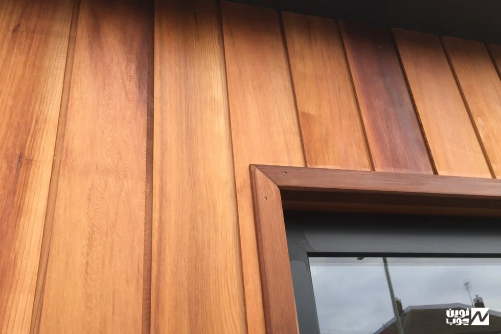 چوب سرو قرمز