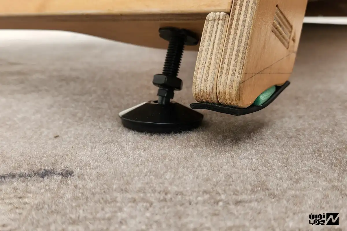 رفع لقی پایه صندلی