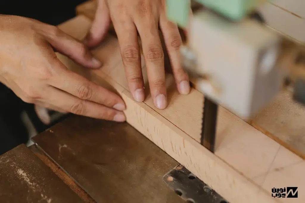 نحوه کار با اره فلکه