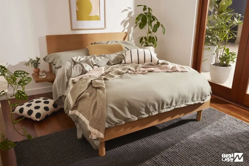 تخت خواب ساده