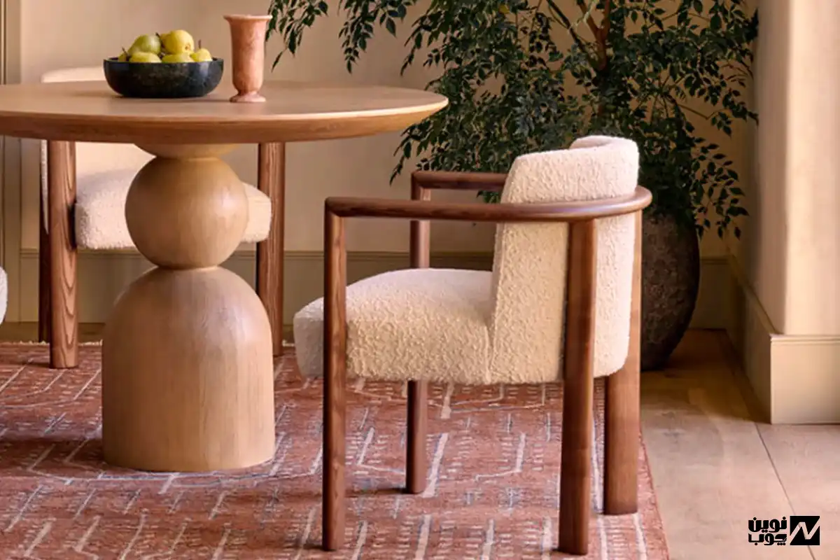 تعمیر لقی صندلی چوبی