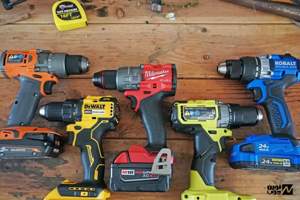 کاربرد پیچ گوشتی شارژی