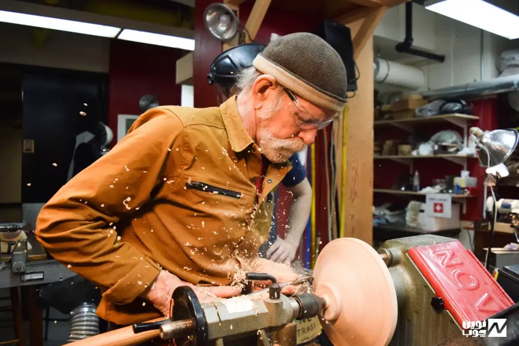 چگونه کاسه چوبی بسازیم؟