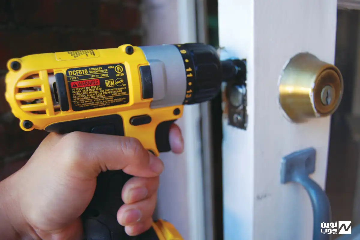 نحوه کار با دریل شارژی