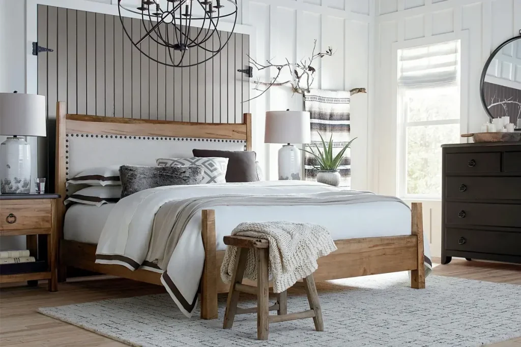 انواع تخت خواب چوبی