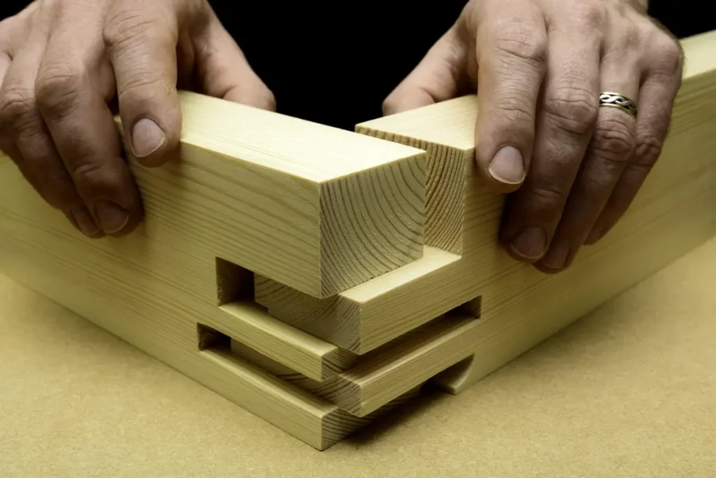 روش های اتصال چوب به چوب