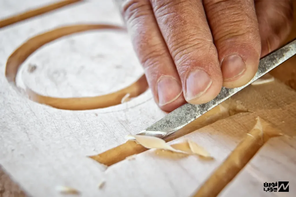 آشنایی با ابزار منبت کاری