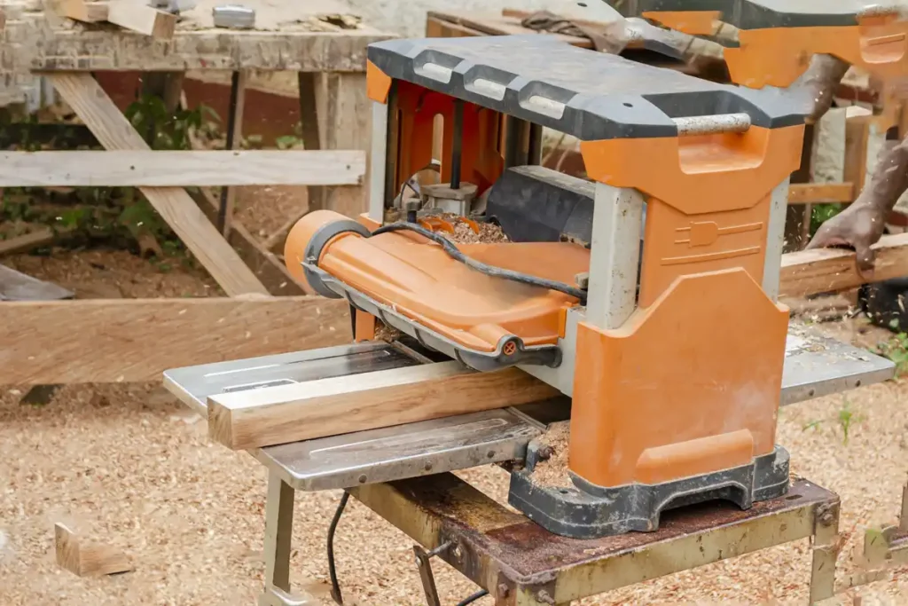 تفاوت ماشین گندگی و کف رنده چیست؟