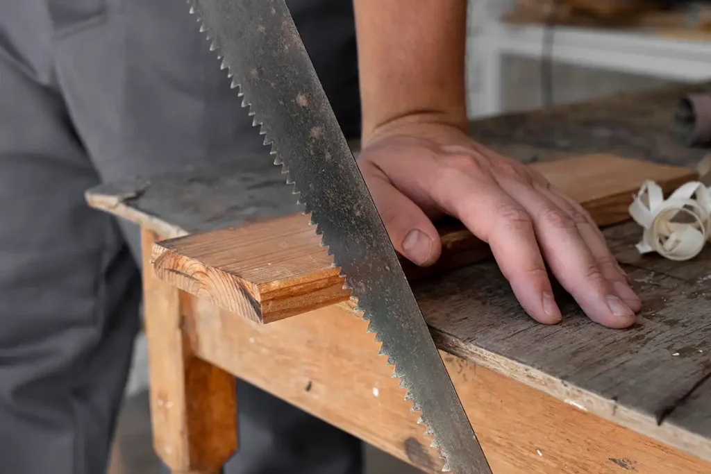 آموزش ساخت میز چوبی