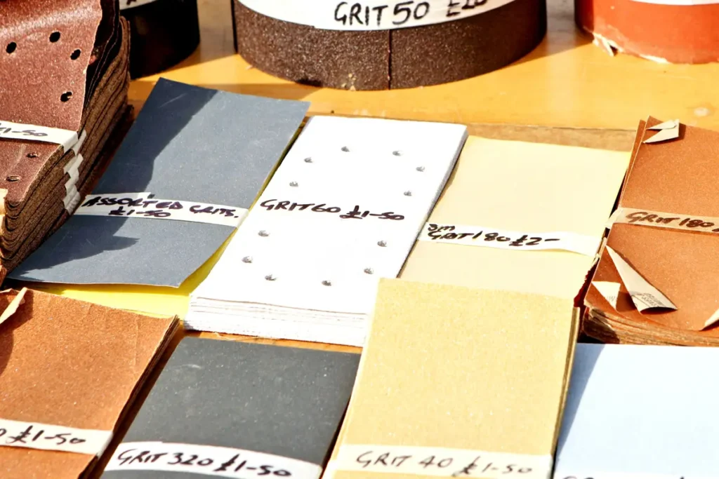 آشنایی با انواع کاغذ سنباده