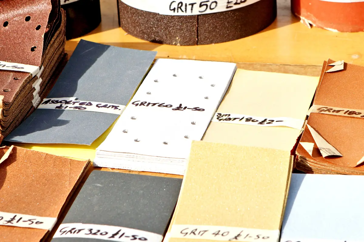 آشنایی با انواع کاغذ سنباده