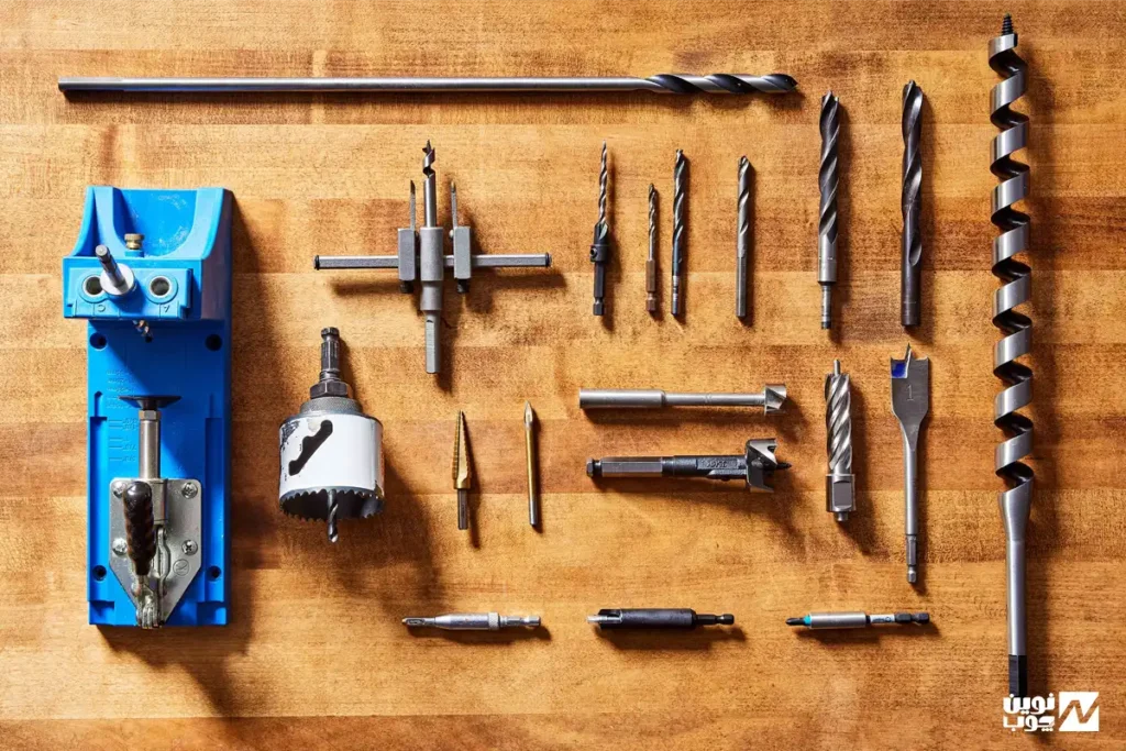 راهنمای خرید انواع مته دریل