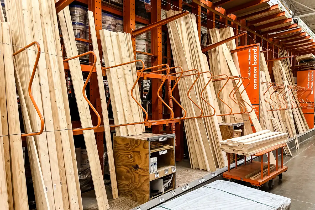 راهنمای کامل آشنایی با الوار چوب