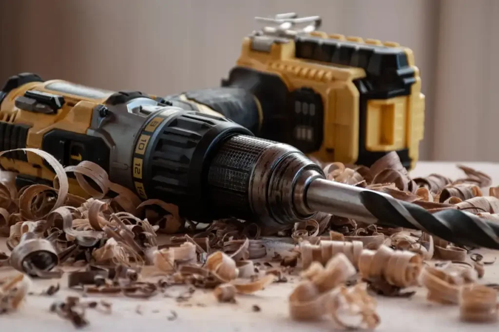 نحوه تنظیم دریل شارژی