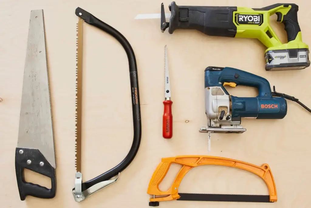 انواع اره کدامند؟