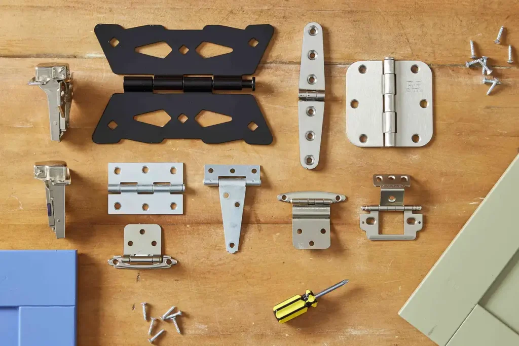 آشنایی با انواع لولا کابینت