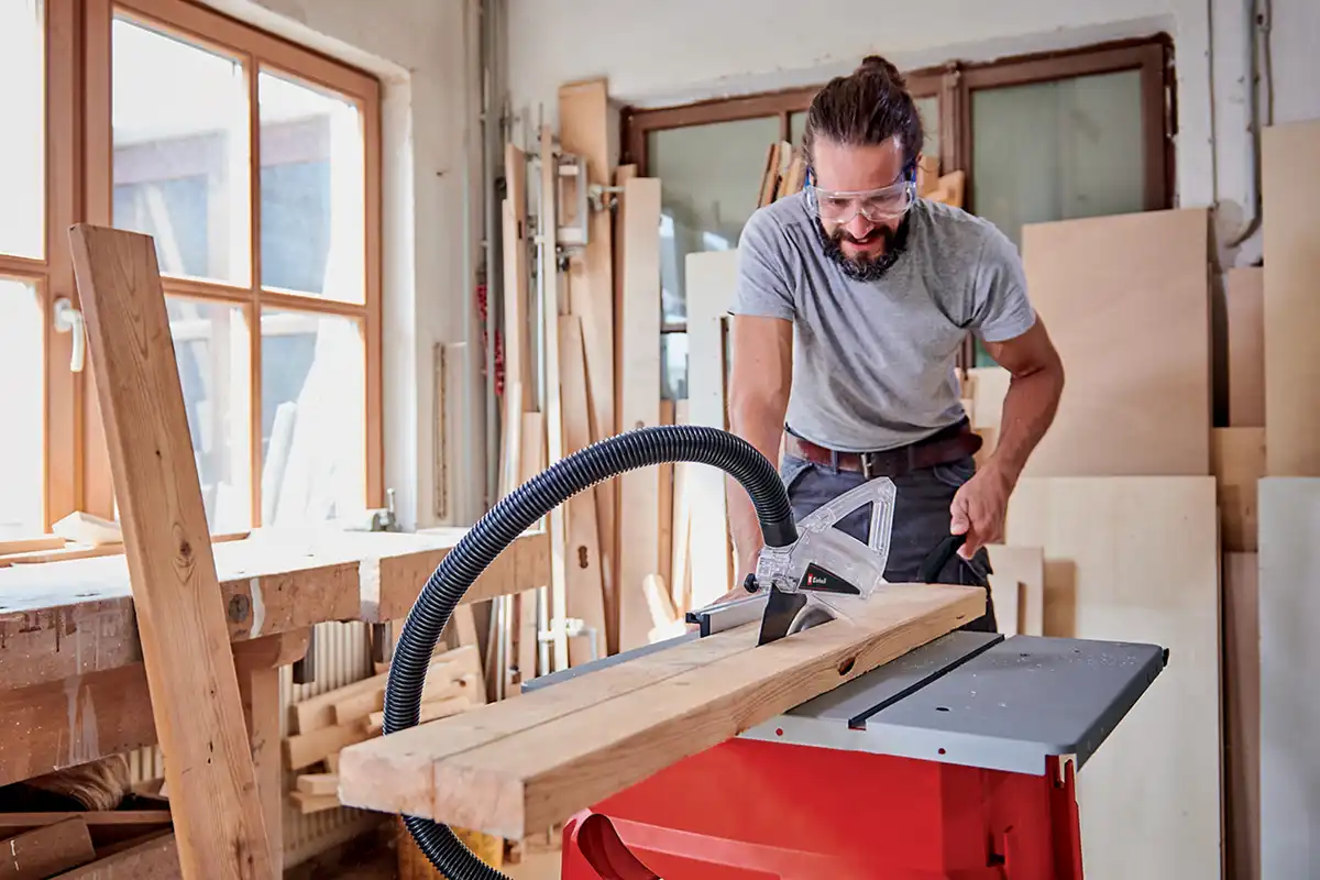 نکات ایمنی کار با دستگاه اره میزی