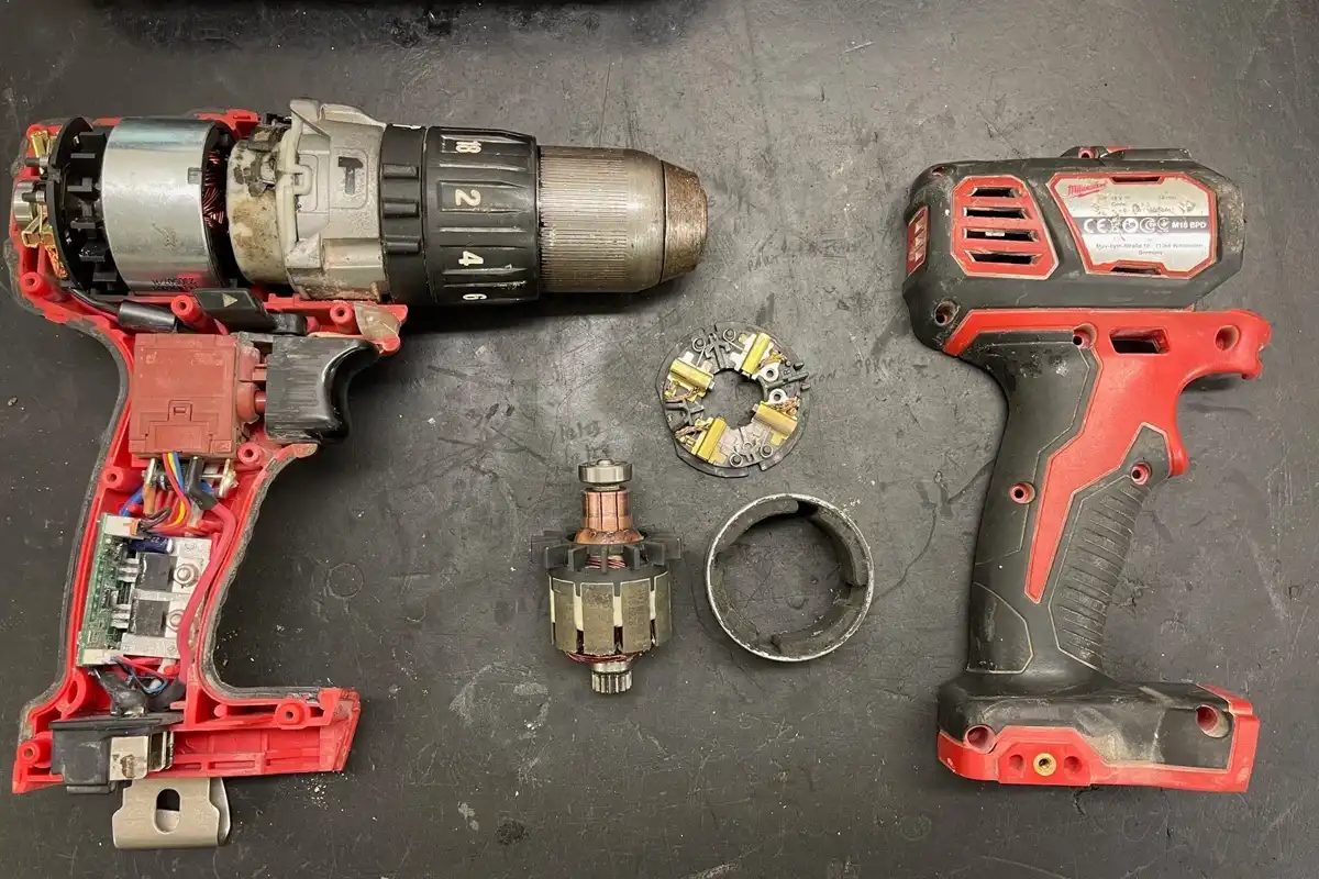 نکات مهم برای نگهداری از دریل شارژی