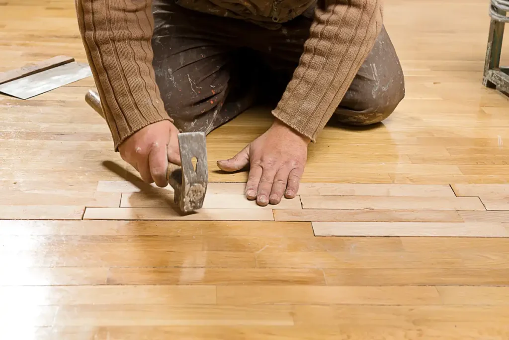 راهنمای کامل تعمیر و تعویض کفپوش آسیب‌ دیده