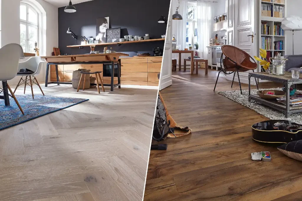 تفاوت پارکت و لمینت: راهنمای انتخاب کف‌پوش مناسب برای خانه شما