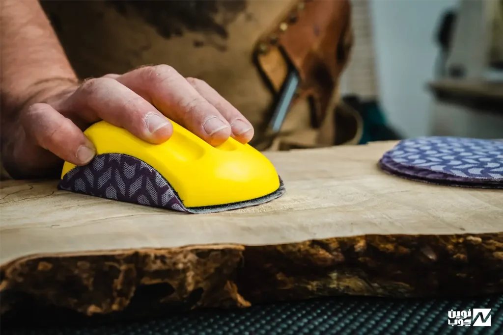 سنباده دستی