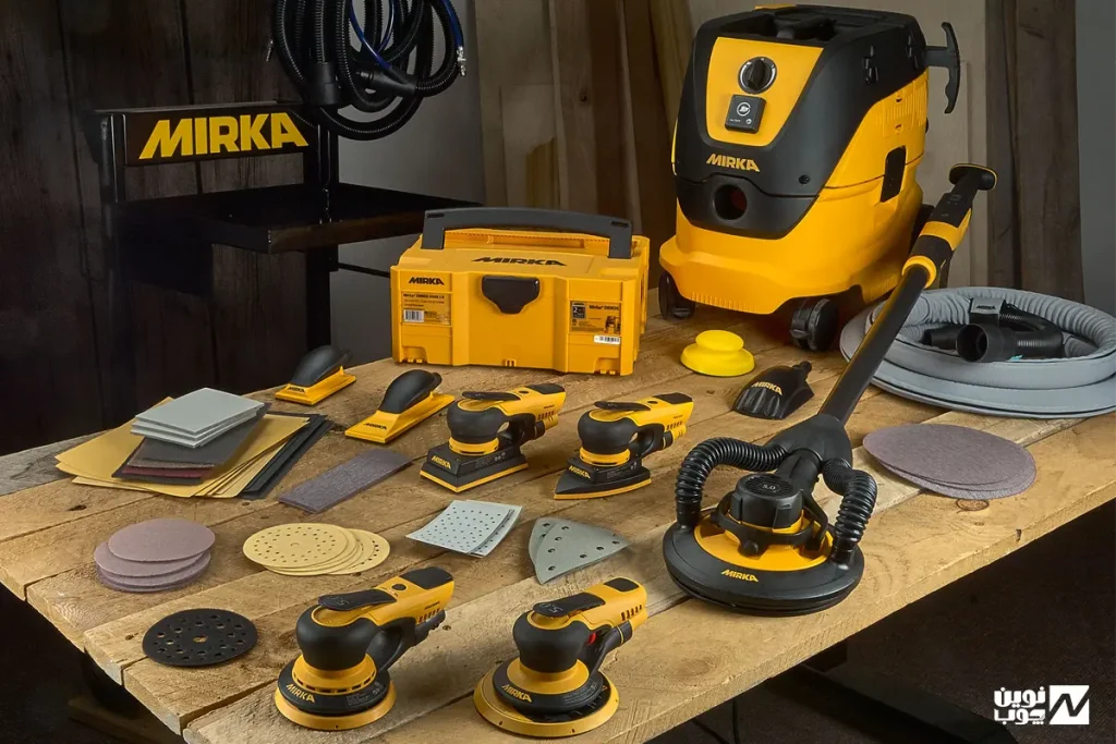 انواع سنباده