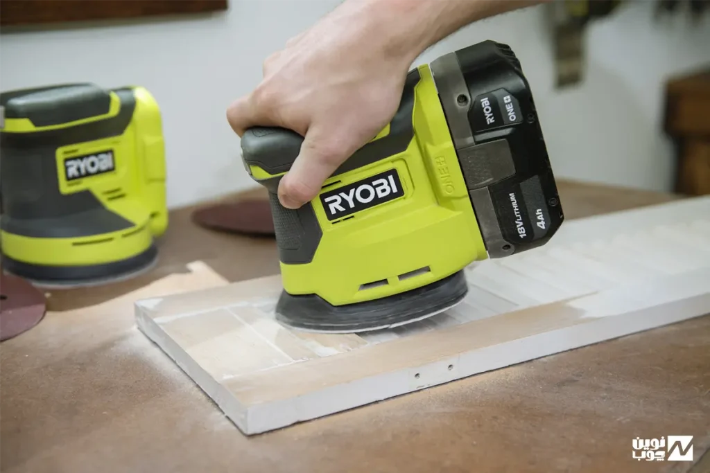 سنباده لرزان