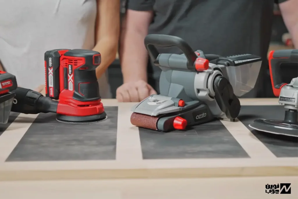 سنباده برقی