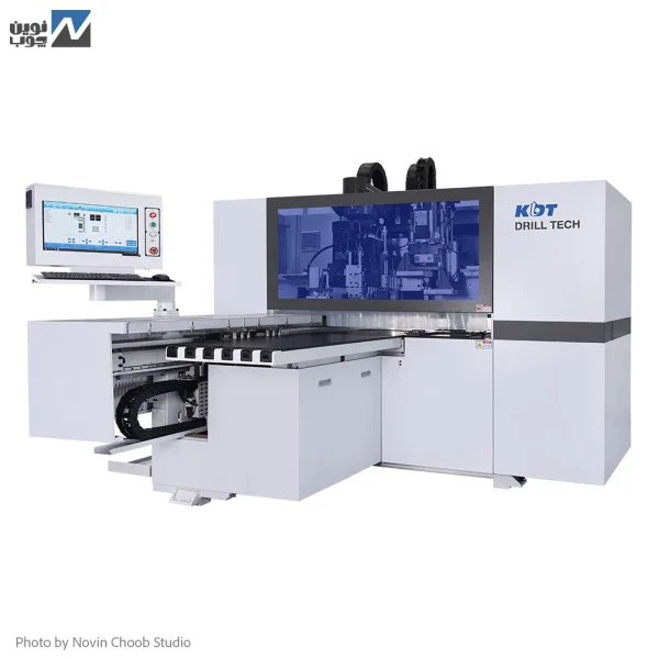 سی ان سی سوراخکاری KDT مدل KD-610H