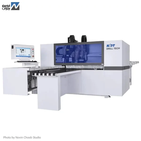 سی ان سی سوراخکاری KDT مدل KD-612KH