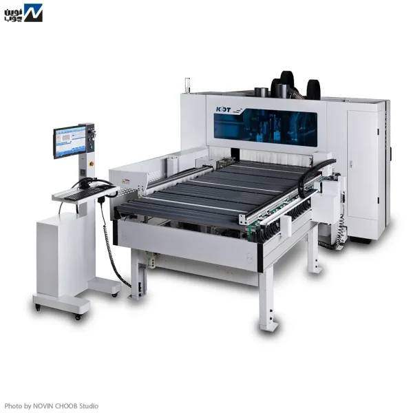 CNC سوراخ کاری KDT مدل 612 KHS