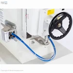 اجزای دستگاه سوراخ زن سه مته