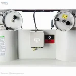 خرید فرز نجاری دو شفت MAS مدل MX53110