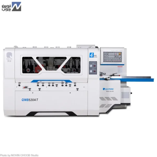 چهارتراش مولدر QCM مدل QMB 520AT/QMB 418ET