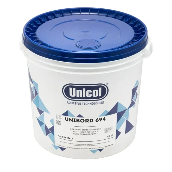 چسب نوارلبه UNICOL مدل 694 (سطل 20 کیلوگرمی)