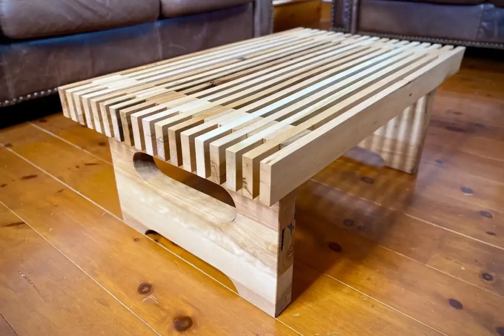 نجاری با چوب‌های بازیافتی ساخت وسایل کاربردی با هزینه کم