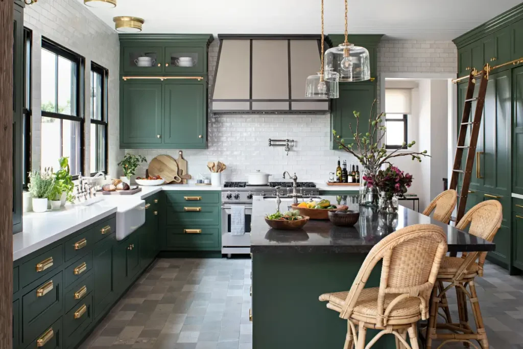 جدیدترین مدل‌های کابینت آشپزخانه در سال 1404