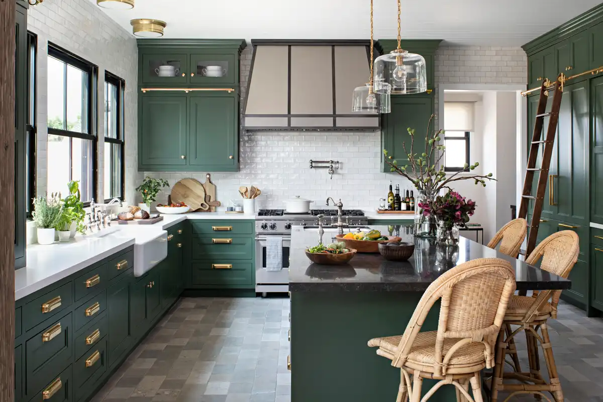 جدیدترین مدل‌های کابینت آشپزخانه در سال 1404