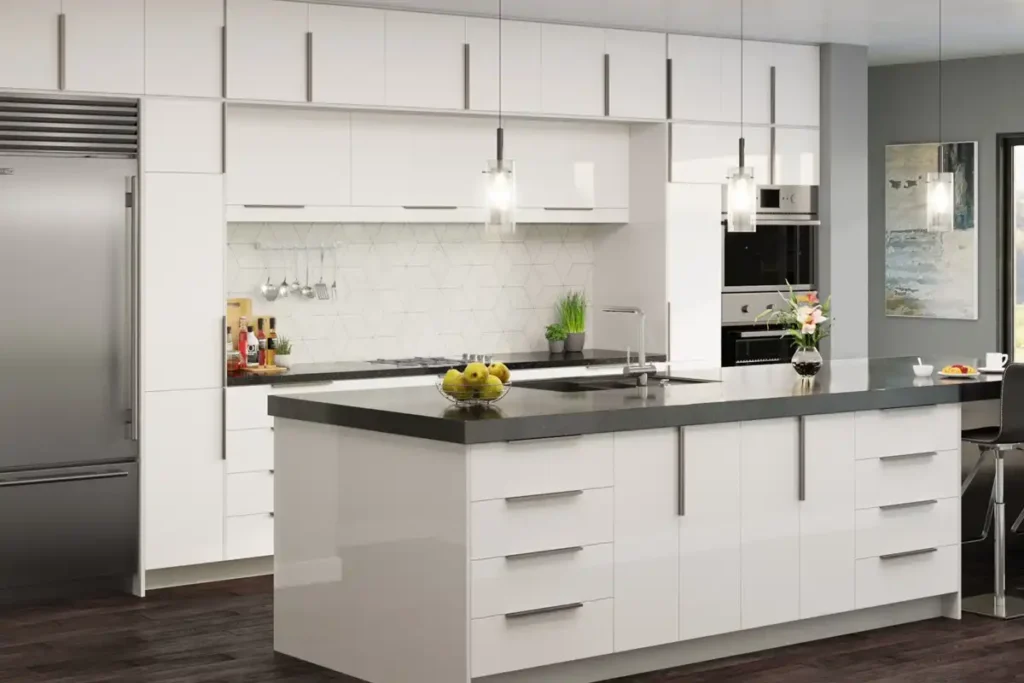 کابینت هایگلاس، MDF یا ممبران؟