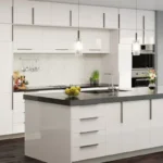 کابینت هایگلاس، MDF یا ممبران؟ راهنمای انتخاب شیکترین مدل برای آشپزخانه