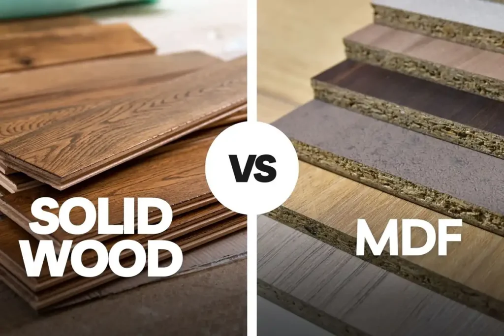 تفاوت ام دی اف و چوب طبیعی از نظر کیفیت، قیمت و کاربرد