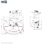 لبه چسبان KDT مدل KDT-305MC