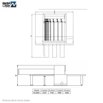 خرید پانل بر KDT مدل ks-838c