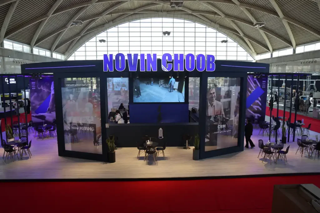 گزارش برگزاری هشتمین نمایشگاه ماشین‌آلات و یراق‌آلات در شهر آفتاب